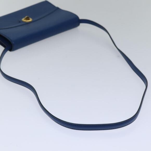 LOUIS VUITTON Epi Pochette Arche Shoulder Bag Blue M52575 - Picture 7 of 12